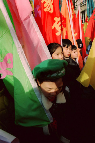 Photo de Patrick Zachmann du nouvel an chinois